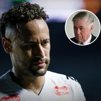 El representante de Neymar cruzó a Ancelotti: "Es el corazón de Brasil"