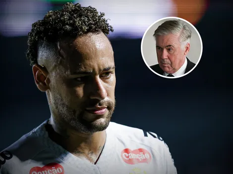 El representante de Neymar cruzó a Ancelotti: "Es el corazón de Brasil"