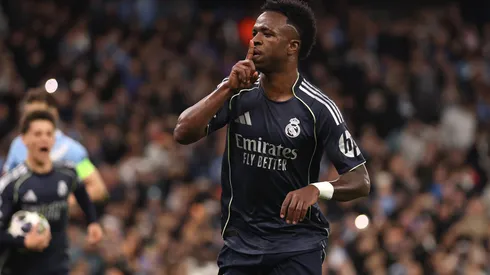 Manchester City 0-1 Real Madrid: gol de Vinicius