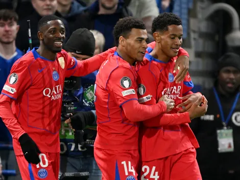 PSG aplastó a Chelsea y se metió en los cuartos de la Champions League