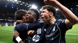 Doblete de Vinicius Jr para la victoria del Real Madrid al City