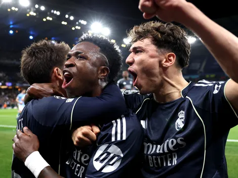 Con doblete de Vinícius, Real Madrid eliminó al Manchester City y avanzó a cuartos de final de la Champions League 2025/26