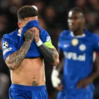 Los hinchas estallaron con Enzo Fernández tras la eliminación de Chelsea: "¿En qué es bueno?"