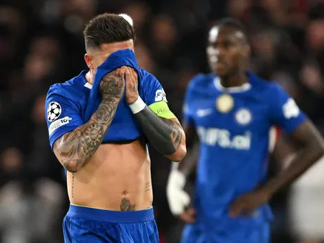 Los hinchas estallaron con Enzo Fernández tras la eliminación de Chelsea: "¿En qué es bueno?"