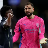 Todas las provocaciones de Vinícius a los hinchas de Manchester City en la victoria de Real Madrid