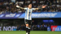 Enzo Fernández, figura de la Selección Argentina.