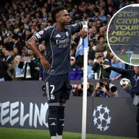 Se reveló el motivo de las múltiples provocaciones de Vinícius a los hinchas de Manchester City