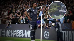 Vinícius se cobró venganza de una vieja chicana del Manchester City.