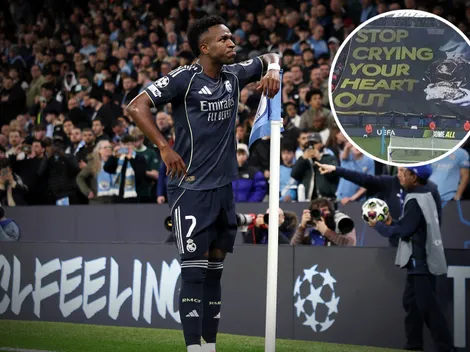 Se reveló el motivo de las múltiples provocaciones de Vinícius a los hinchas de Manchester City
