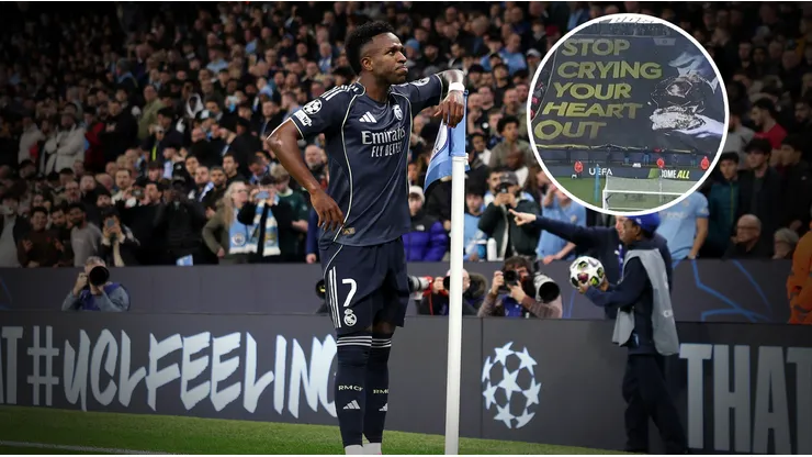 Vinícius se cobró venganza de una vieja chicana del Manchester City.