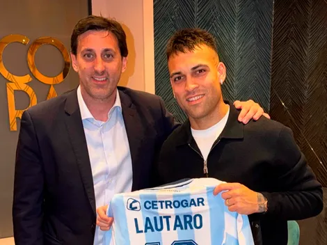 Lautaro Martínez reveló qué falta para que vuelva a Racing: “Es mi sueño”