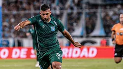 Wanchope Ábila, el referente de un ascendido Estudiantes de Río Cuarto.