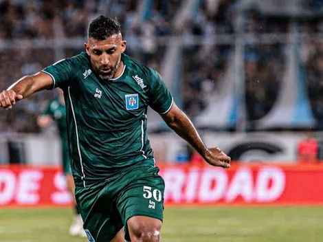 Wanchope Ábila picanteó el partido contra River: “Estaría feliz de hacerlo”