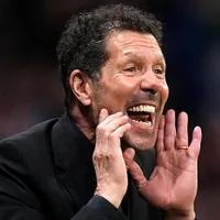 Simeone se rindió a los pies de Cuti Romero: "Soy un admirador de su juego"