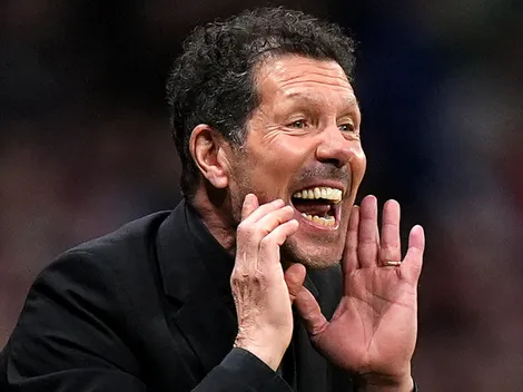 Simeone se rindió a los pies de Cuti Romero: "Soy un admirador de su juego"