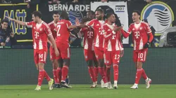 Bayern Múnich es candidato ante Atalanta.