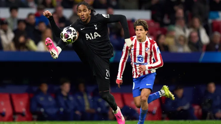 Atlético de Madrid busca sostener la ventaja ante Tottenham.
