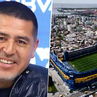 Riquelme ya tiene luz verde del CNRT para la reforma de la Bombonera