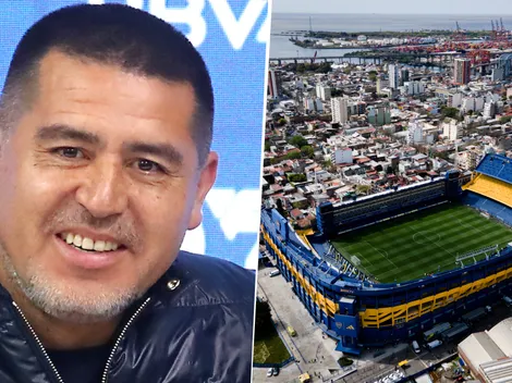 Riquelme ya tiene luz verde del CNRT para la reforma de la Bombonera