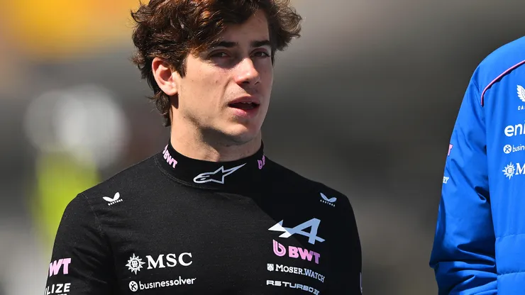 Franco Colapinto, piloto argentino.