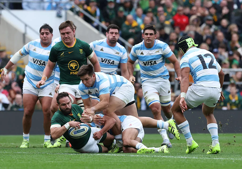 A nivel deportivo, Los Pumas han demostrado haber alcanzado el nivel de los mejores seleccionados. (Getty)