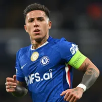 La reacción de Liam Rosenior y de los hinchas a la posible salida de Enzo Fernández del Chelsea