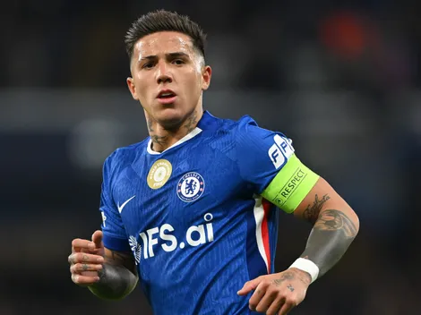 La reacción de Liam Rosenior y de los hinchas a la posible salida de Enzo Fernández del Chelsea