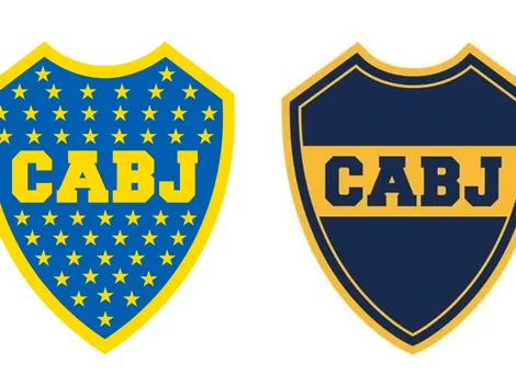 ¿Es definitivo? Boca Juniors cambió su escudo y ya no tiene estrellas
