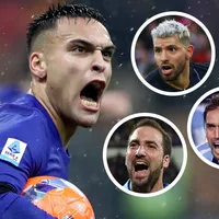 Lautaro polemizó con su ranking de los mejores 9 de Argentina