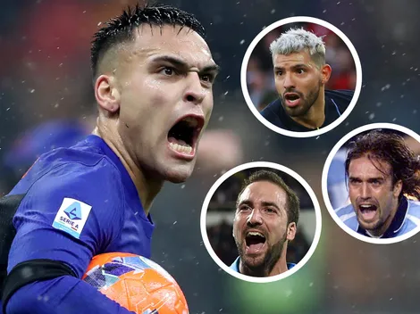 Lautaro polemizó con su ranking de los mejores 9 de Argentina