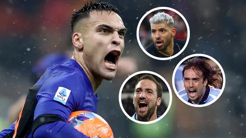 Lautaro Martínez consideró que Lisandro López fue más que el Kun Aguero y que Gabriel Batistuta es el mejor 9 argentino de los últimos 30 años.