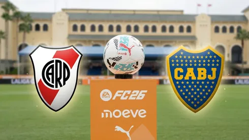 El torneo internacional que disputarán River y Boca en Madrid, compartiendo el mismo grupo