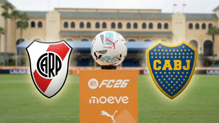 El torneo internacional que disputarán River y Boca en Madrid, compartiendo el mismo grupo