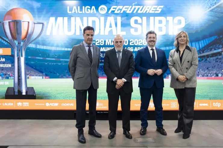Presentación del Mundialito Sub 12 LaLiga FUTURES.