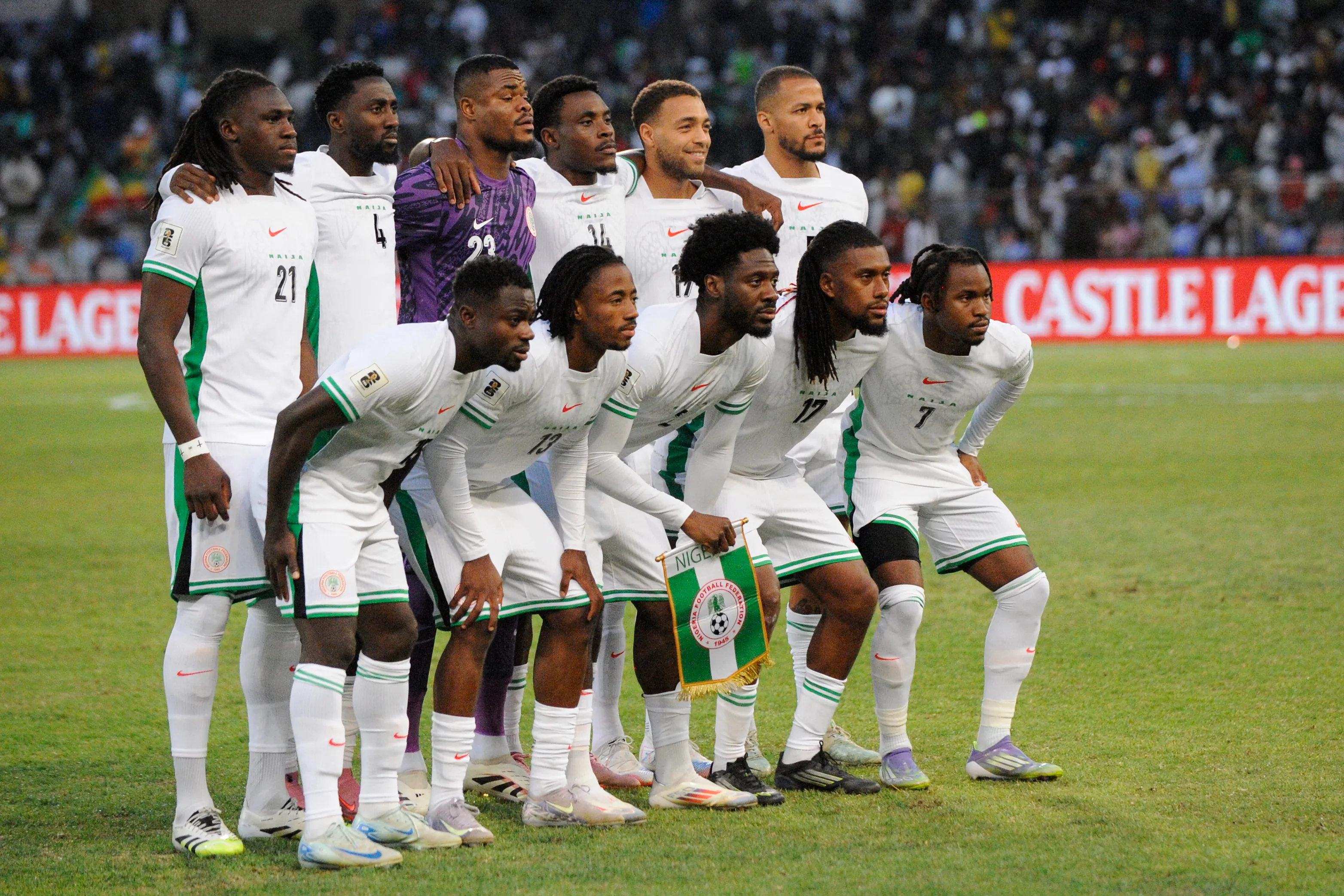 Nigeria, fuera por segunda Copa del Mundo consecutiva. (Getty)