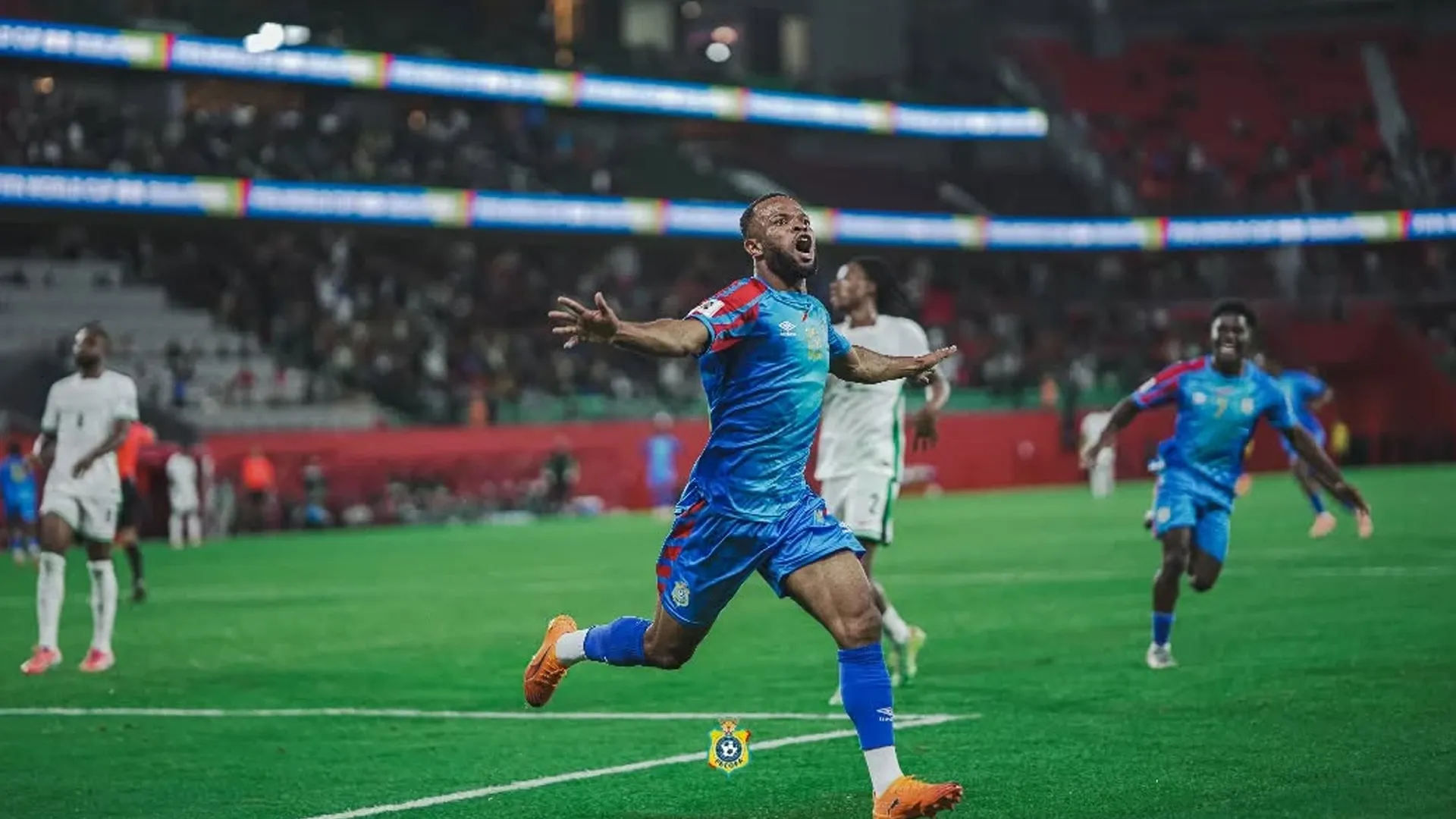 Congo venció a Nigeria y clasificó al repechaje mundialista. (fecofadrc)