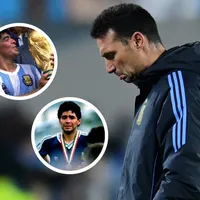 Advertencia para la Scaloneta: ''Al 90 no llegamos igual que en el 86''