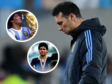 Advertencia para la Scaloneta: ''Al 90 no llegamos igual que en el 86''