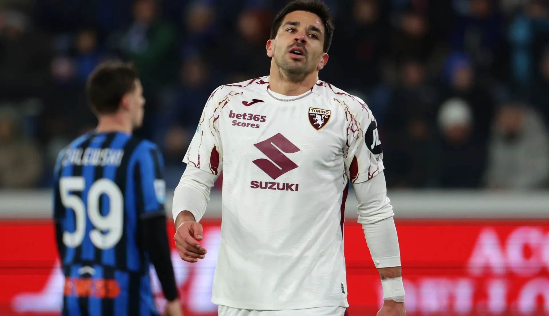 Giovanni Simeone, el delantero que busca Coudet para River.