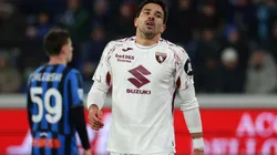 Giovanni Simeone, el delantero que busca Coudet para River.