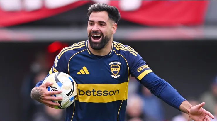 Milton Giménez, delantero de Boca.
