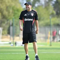 River hoy: la duda que tendría Coudet para visitar a Estudiantes de Río Cuarto, monitoreo a Subiabre desde Europa y más