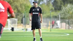 River hoy: la duda de Coudet para visitar a Estudiantes de Río Cuarto, monitoreo a Subiabre desde Europa y dos que se recuperan