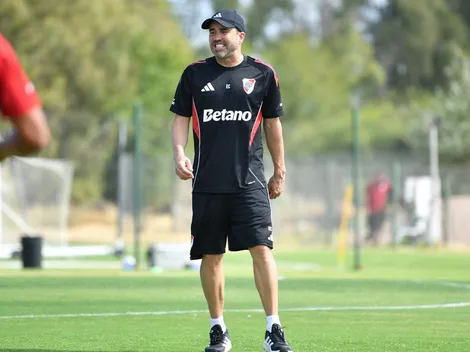 River hoy: la duda que tendría Coudet para visitar a Estudiantes de Río Cuarto, monitoreo a Subiabre desde Europa y más