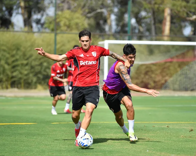 River se prepara para visitar Río Cuarto el próximo domingo.