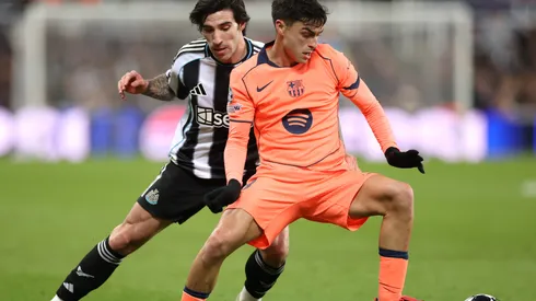 Barcelona y Newcastle se enfrentan en España.