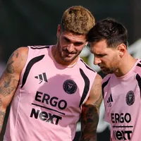 Mascherano habló de la condición física de Messi y De Paul en la previa de la revancha ante Nashville