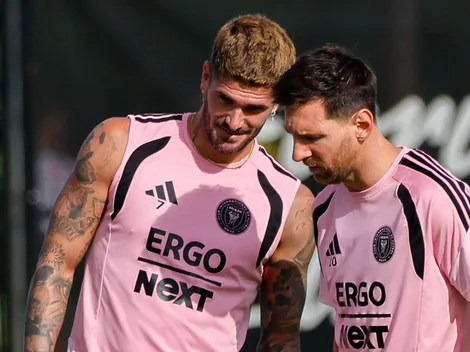 Mascherano habló de la condición física de Messi y De Paul en la previa de la revancha ante Nashville