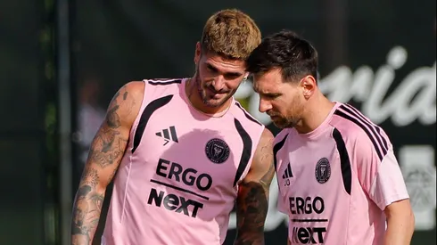 Mascherano habló de la condición física de Messi y De Paul en la previa de la revancha ante Nashville