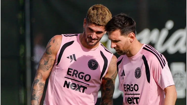 Mascherano habló de la condición física de Messi y De Paul en la previa de la revancha ante Nashville